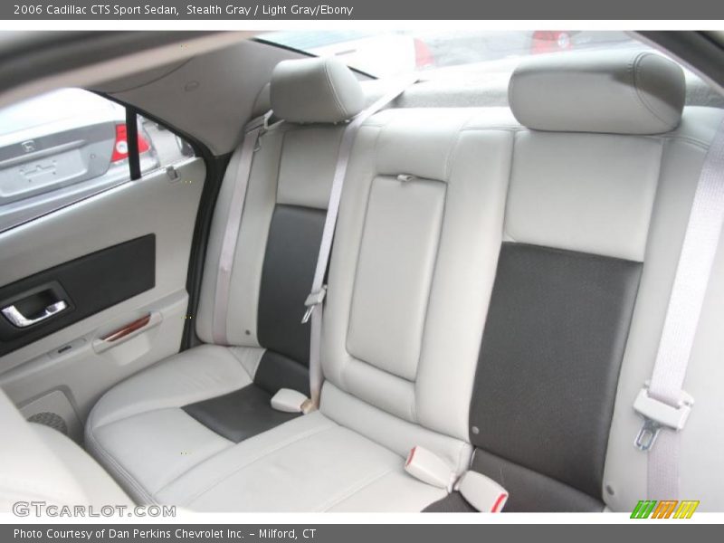 Stealth Gray / Light Gray/Ebony 2006 Cadillac CTS Sport Sedan