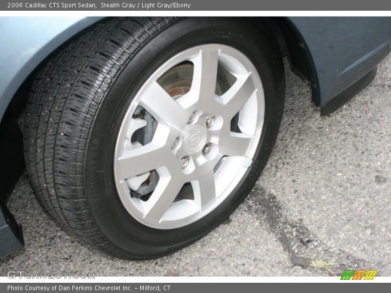 Stealth Gray / Light Gray/Ebony 2006 Cadillac CTS Sport Sedan