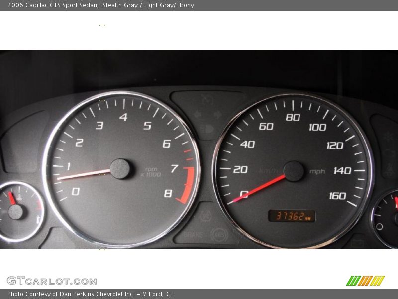 Stealth Gray / Light Gray/Ebony 2006 Cadillac CTS Sport Sedan