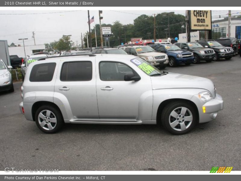 Silver Ice Metallic / Ebony 2010 Chevrolet HHR LS