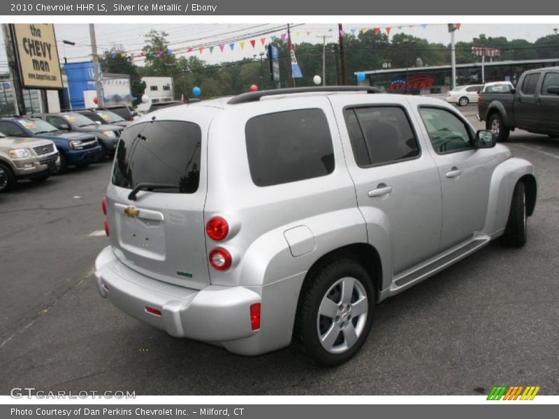 Silver Ice Metallic / Ebony 2010 Chevrolet HHR LS