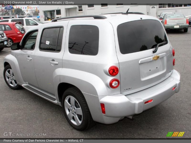 Silver Ice Metallic / Ebony 2010 Chevrolet HHR LS