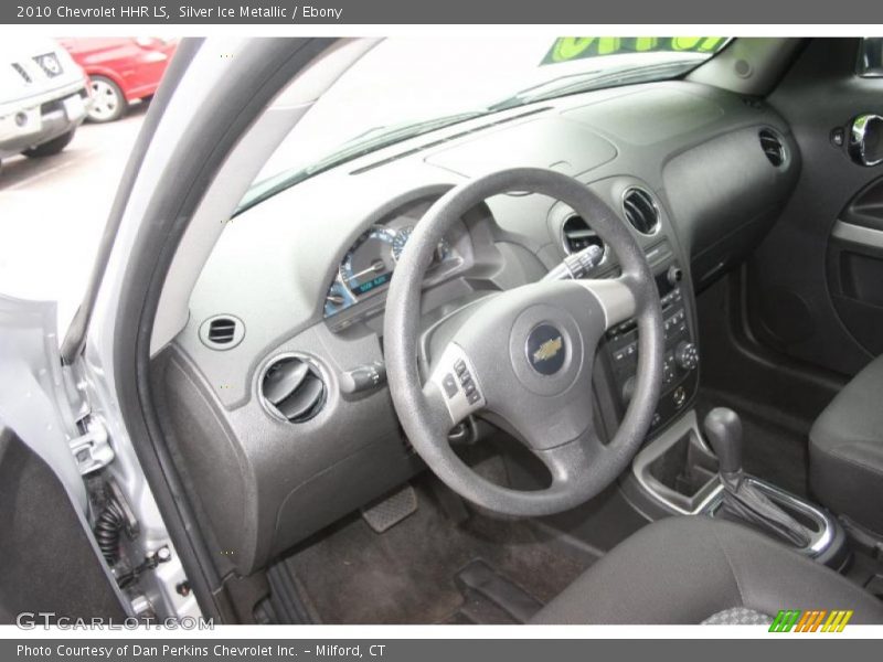 Silver Ice Metallic / Ebony 2010 Chevrolet HHR LS