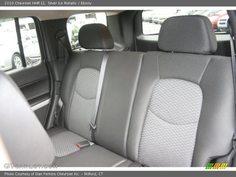 Silver Ice Metallic / Ebony 2010 Chevrolet HHR LS