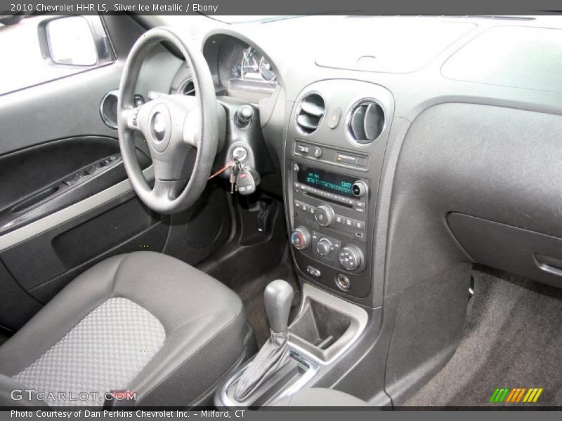 Silver Ice Metallic / Ebony 2010 Chevrolet HHR LS