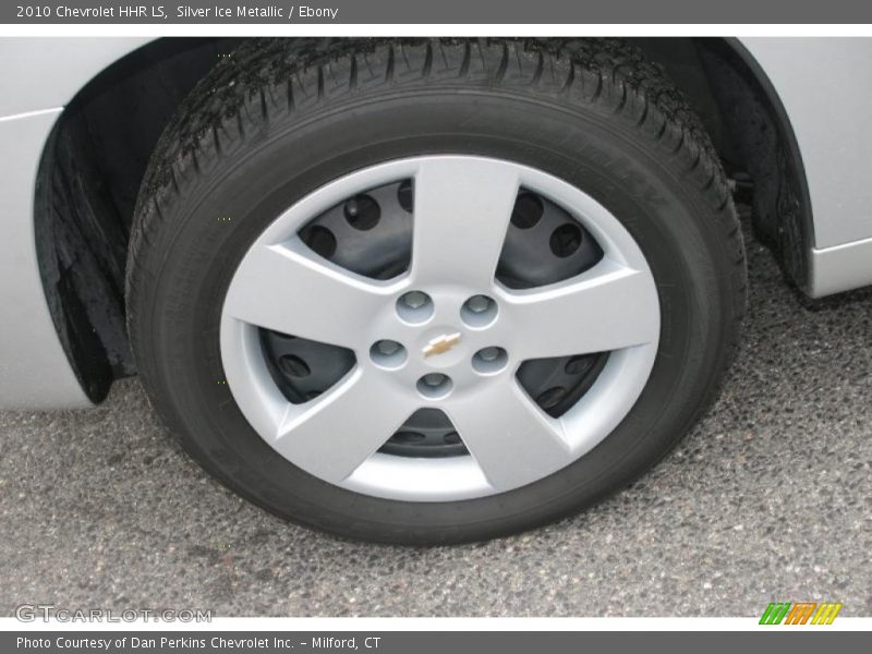 Silver Ice Metallic / Ebony 2010 Chevrolet HHR LS