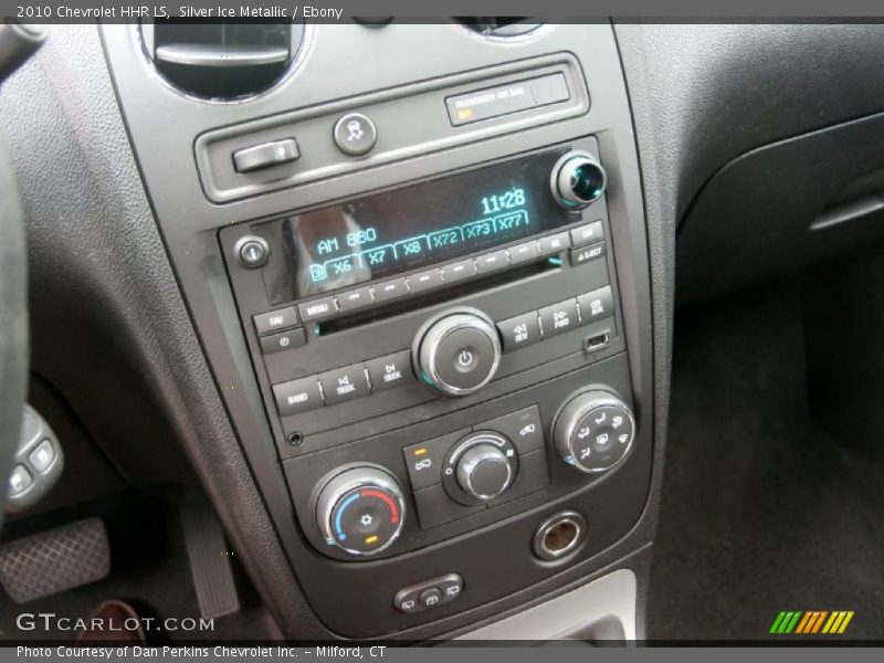 Silver Ice Metallic / Ebony 2010 Chevrolet HHR LS