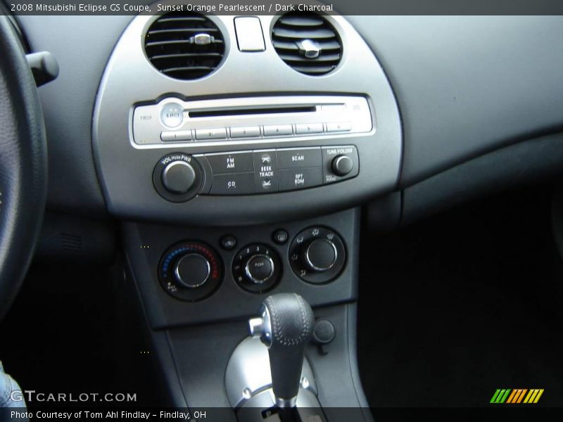 Sunset Orange Pearlescent / Dark Charcoal 2008 Mitsubishi Eclipse GS Coupe