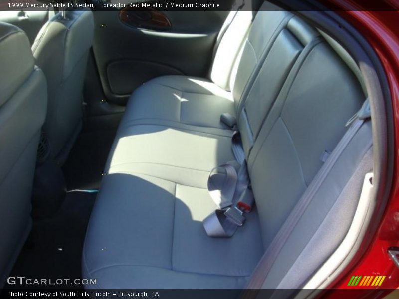 Toreador Red Metallic / Medium Graphite 1999 Mercury Sable LS Sedan