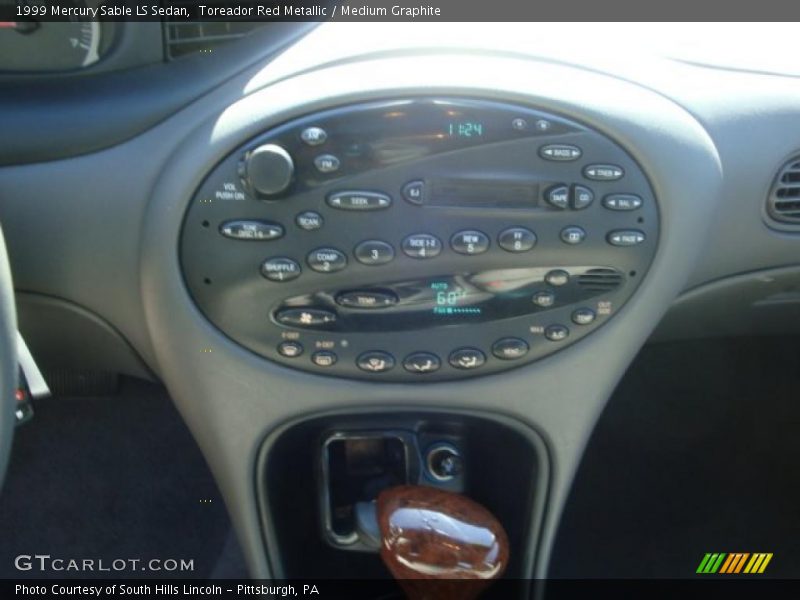Toreador Red Metallic / Medium Graphite 1999 Mercury Sable LS Sedan