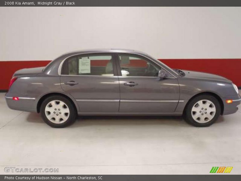 Midnight Gray / Black 2008 Kia Amanti
