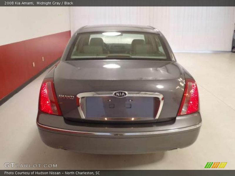Midnight Gray / Black 2008 Kia Amanti
