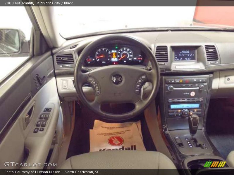 Midnight Gray / Black 2008 Kia Amanti