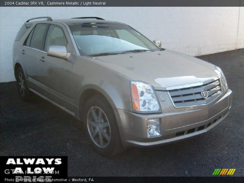 Cashmere Metallic / Light Neutral 2004 Cadillac SRX V8