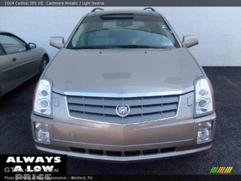 Cashmere Metallic / Light Neutral 2004 Cadillac SRX V8