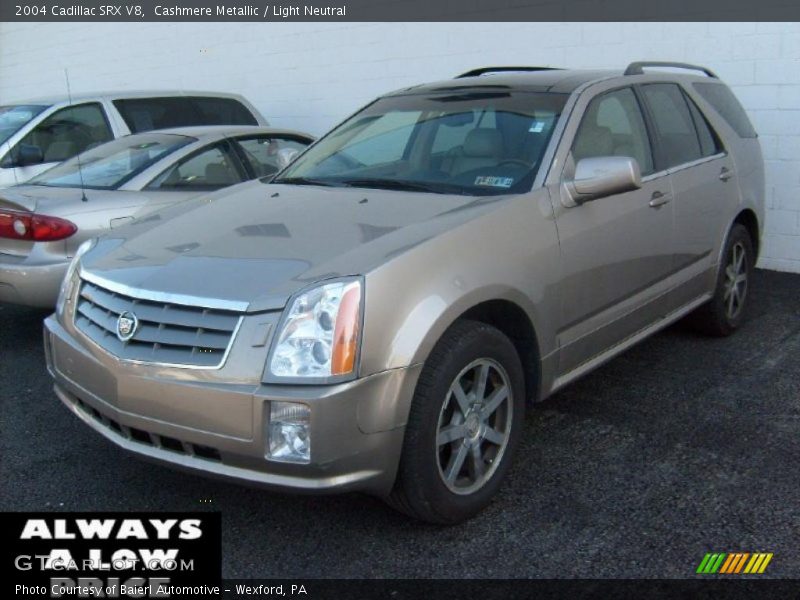Cashmere Metallic / Light Neutral 2004 Cadillac SRX V8