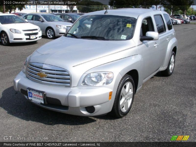 Silver Ice Metallic / Ebony 2010 Chevrolet HHR LT