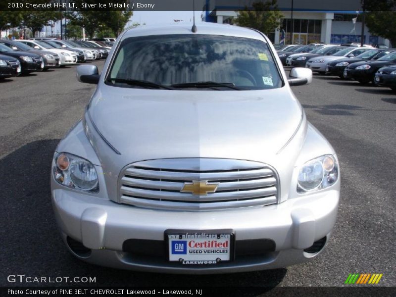 Silver Ice Metallic / Ebony 2010 Chevrolet HHR LT