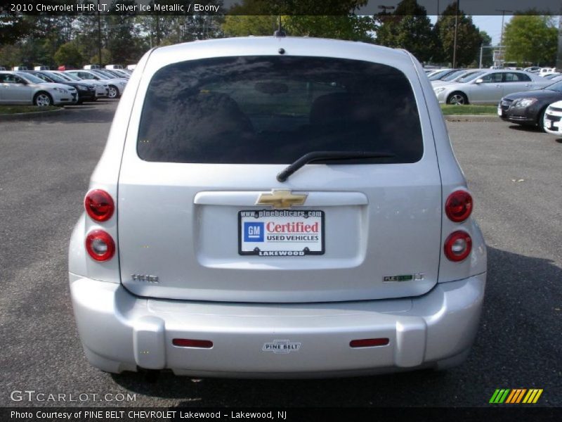 Silver Ice Metallic / Ebony 2010 Chevrolet HHR LT