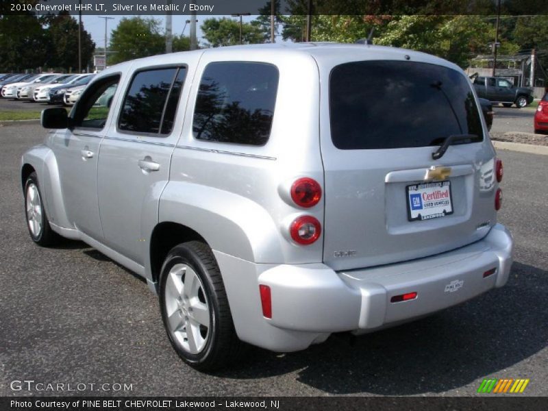 Silver Ice Metallic / Ebony 2010 Chevrolet HHR LT