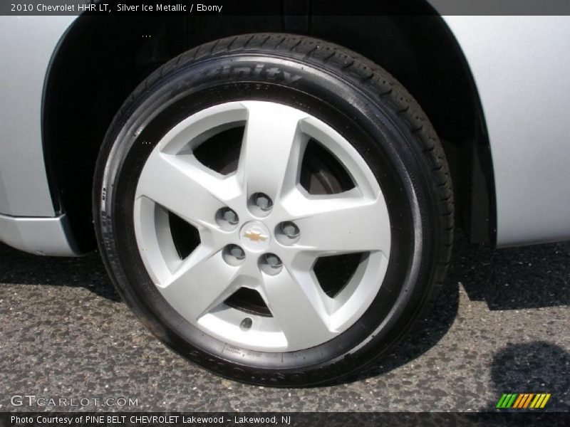 Silver Ice Metallic / Ebony 2010 Chevrolet HHR LT