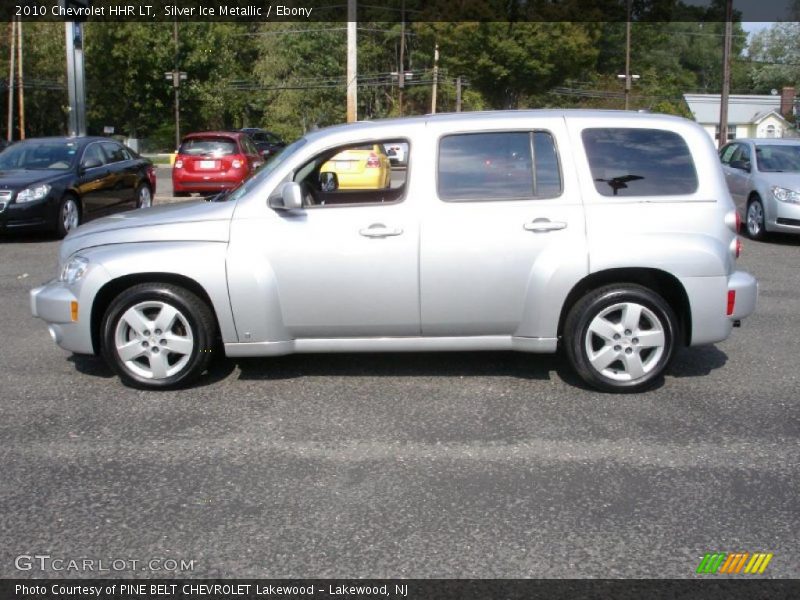 Silver Ice Metallic / Ebony 2010 Chevrolet HHR LT