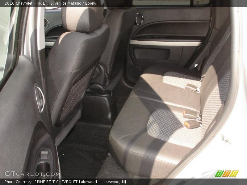 Silver Ice Metallic / Ebony 2010 Chevrolet HHR LT