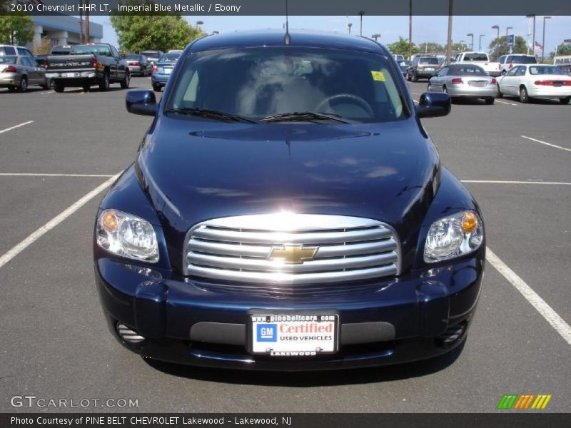 Imperial Blue Metallic / Ebony 2010 Chevrolet HHR LT