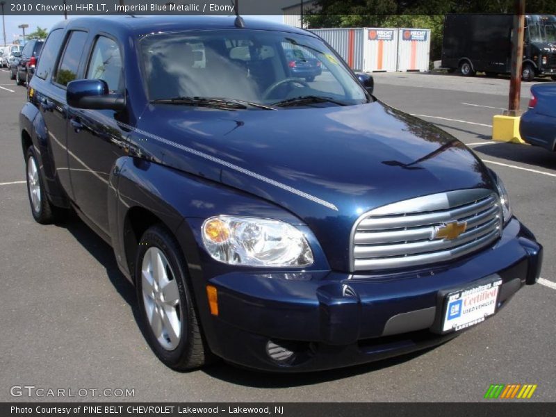 Imperial Blue Metallic / Ebony 2010 Chevrolet HHR LT