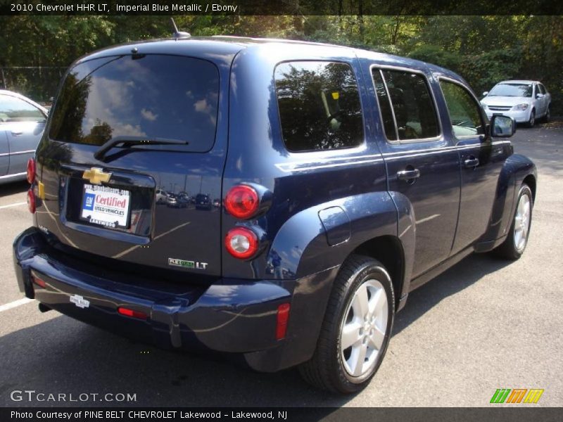 Imperial Blue Metallic / Ebony 2010 Chevrolet HHR LT