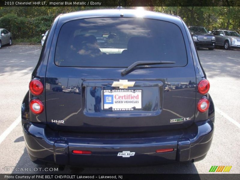 Imperial Blue Metallic / Ebony 2010 Chevrolet HHR LT