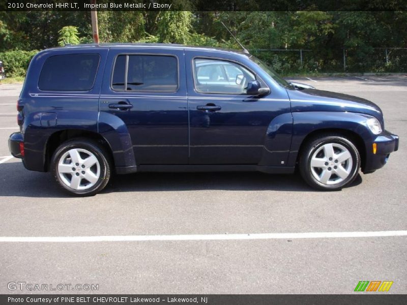 Imperial Blue Metallic / Ebony 2010 Chevrolet HHR LT