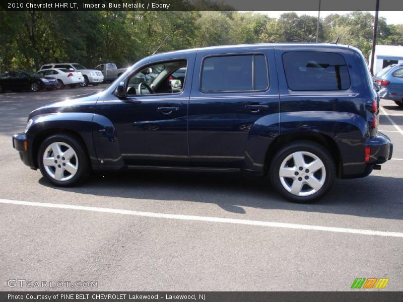 Imperial Blue Metallic / Ebony 2010 Chevrolet HHR LT
