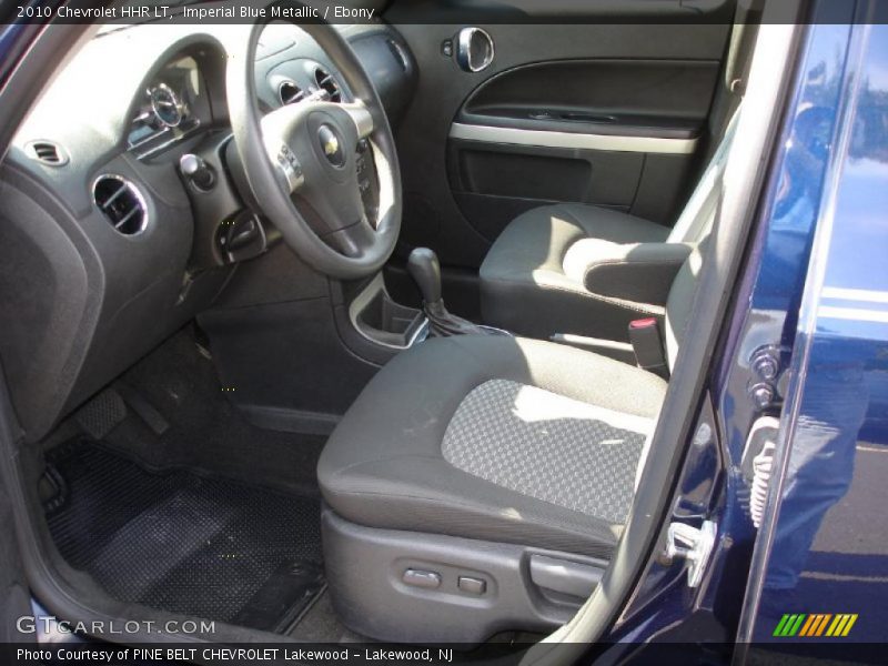 Imperial Blue Metallic / Ebony 2010 Chevrolet HHR LT