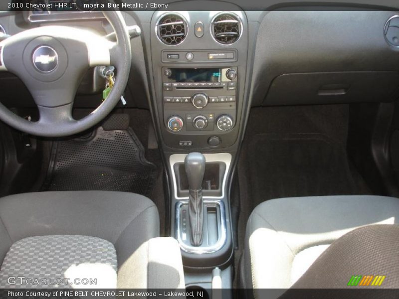 Imperial Blue Metallic / Ebony 2010 Chevrolet HHR LT