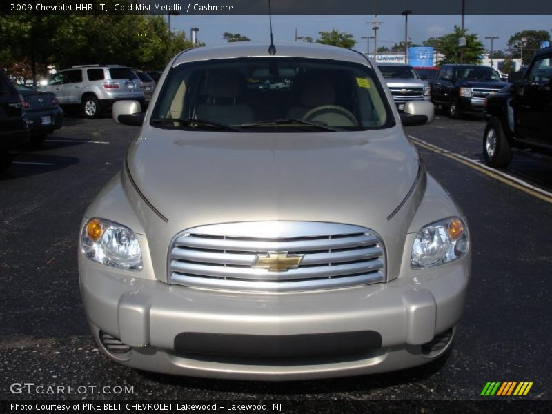 Gold Mist Metallic / Cashmere 2009 Chevrolet HHR LT