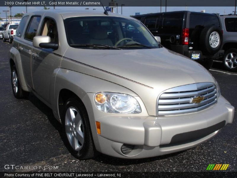 Gold Mist Metallic / Cashmere 2009 Chevrolet HHR LT