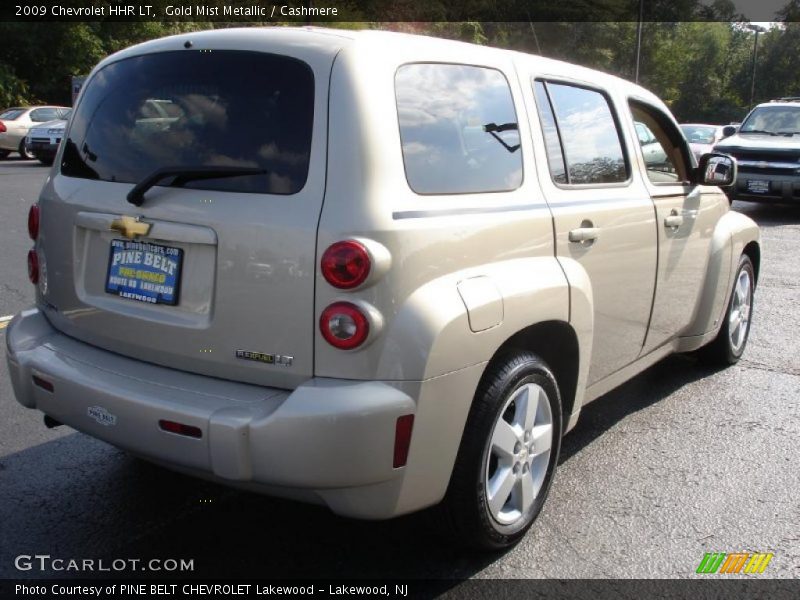 Gold Mist Metallic / Cashmere 2009 Chevrolet HHR LT