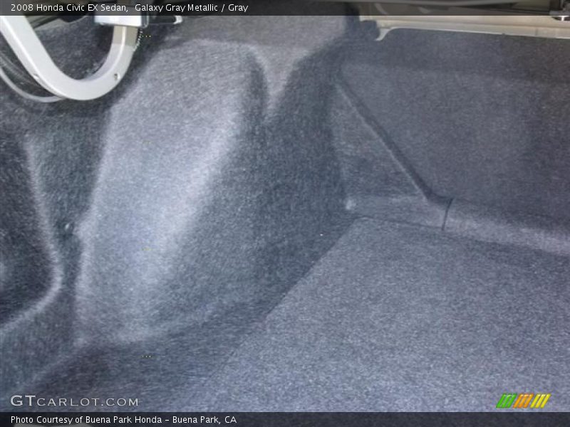 Galaxy Gray Metallic / Gray 2008 Honda Civic EX Sedan
