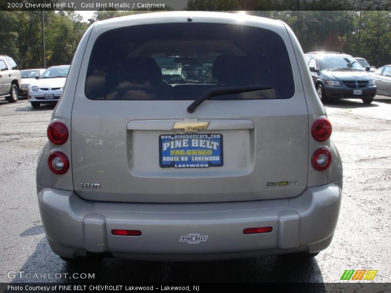 Gold Mist Metallic / Cashmere 2009 Chevrolet HHR LT