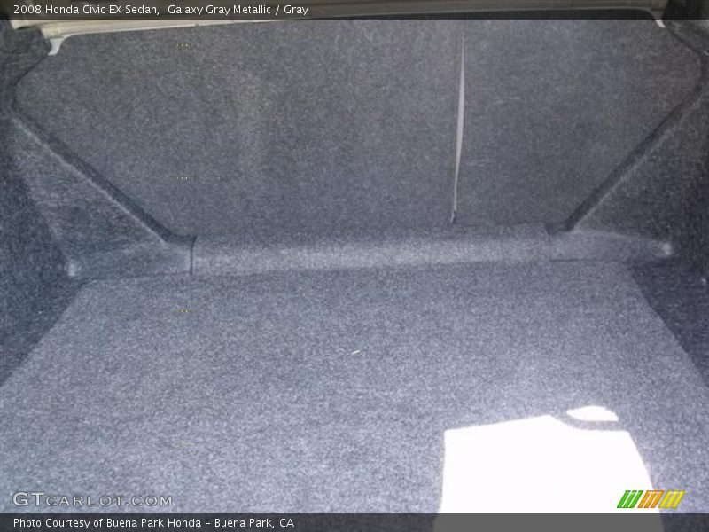 Galaxy Gray Metallic / Gray 2008 Honda Civic EX Sedan
