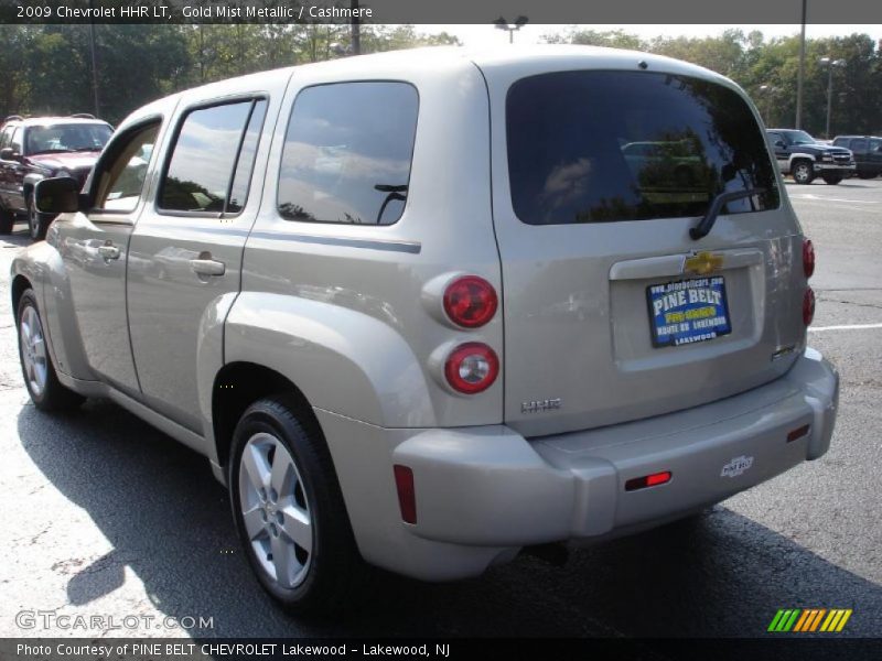 Gold Mist Metallic / Cashmere 2009 Chevrolet HHR LT