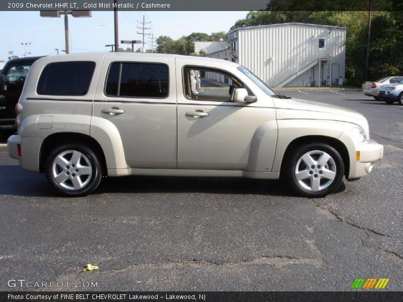 Gold Mist Metallic / Cashmere 2009 Chevrolet HHR LT