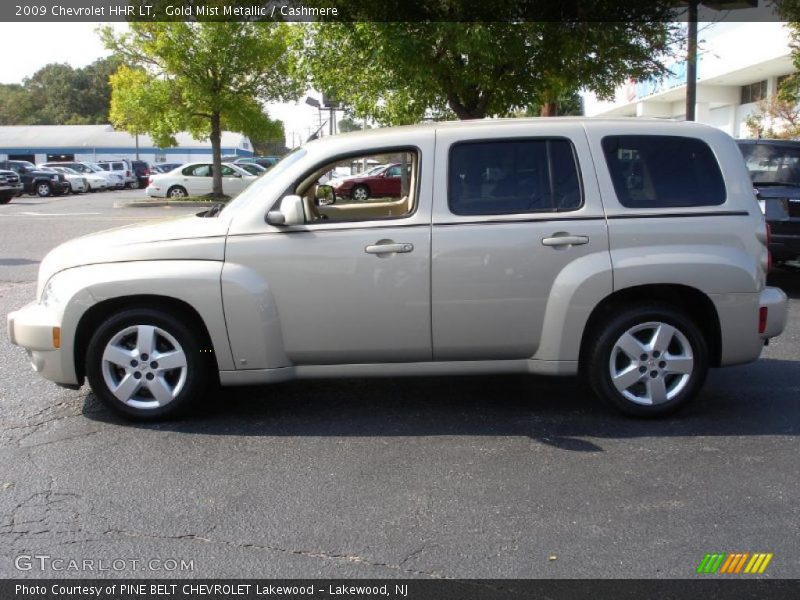 Gold Mist Metallic / Cashmere 2009 Chevrolet HHR LT