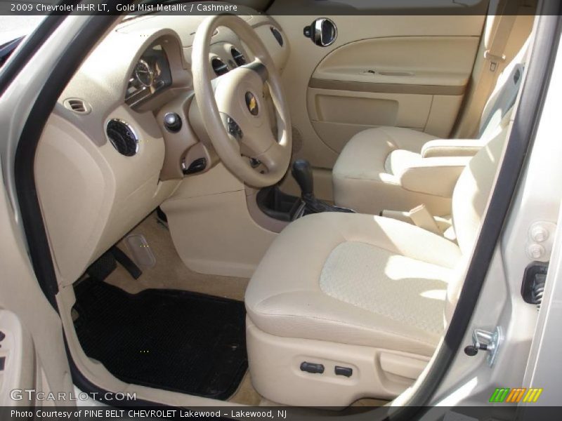 Gold Mist Metallic / Cashmere 2009 Chevrolet HHR LT