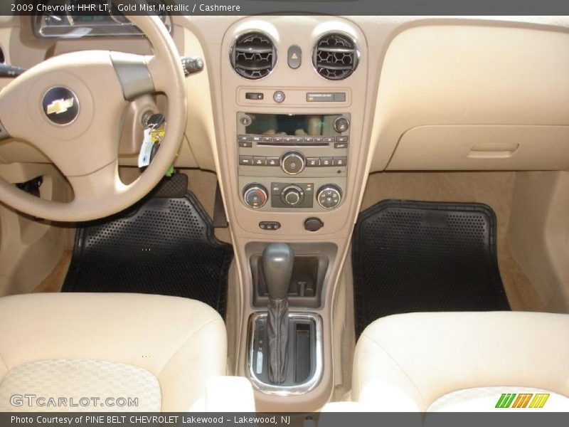 Gold Mist Metallic / Cashmere 2009 Chevrolet HHR LT