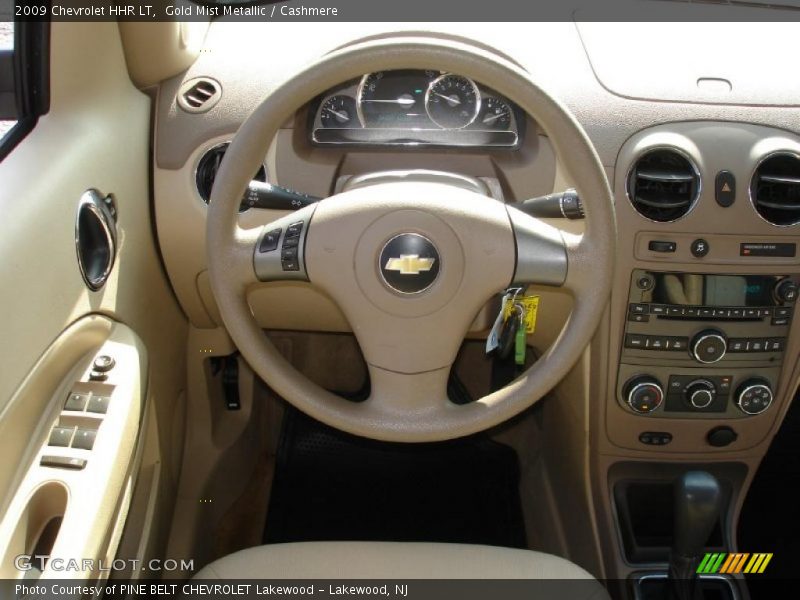 Gold Mist Metallic / Cashmere 2009 Chevrolet HHR LT