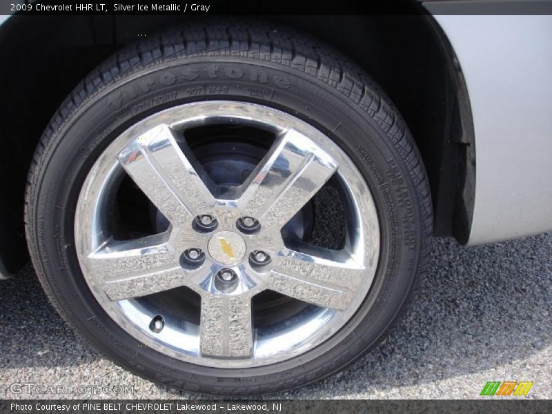 Silver Ice Metallic / Gray 2009 Chevrolet HHR LT