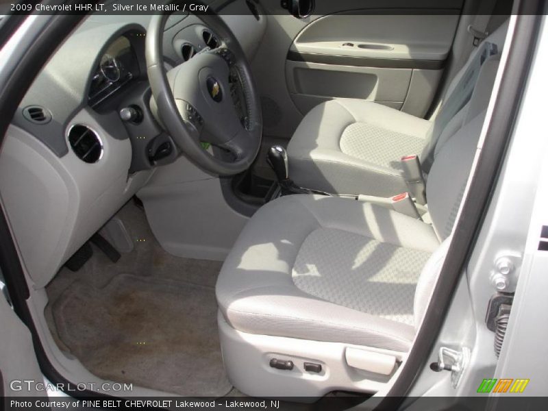 Silver Ice Metallic / Gray 2009 Chevrolet HHR LT