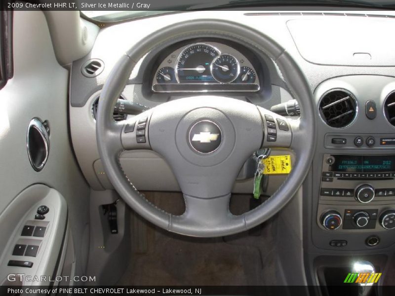 Silver Ice Metallic / Gray 2009 Chevrolet HHR LT